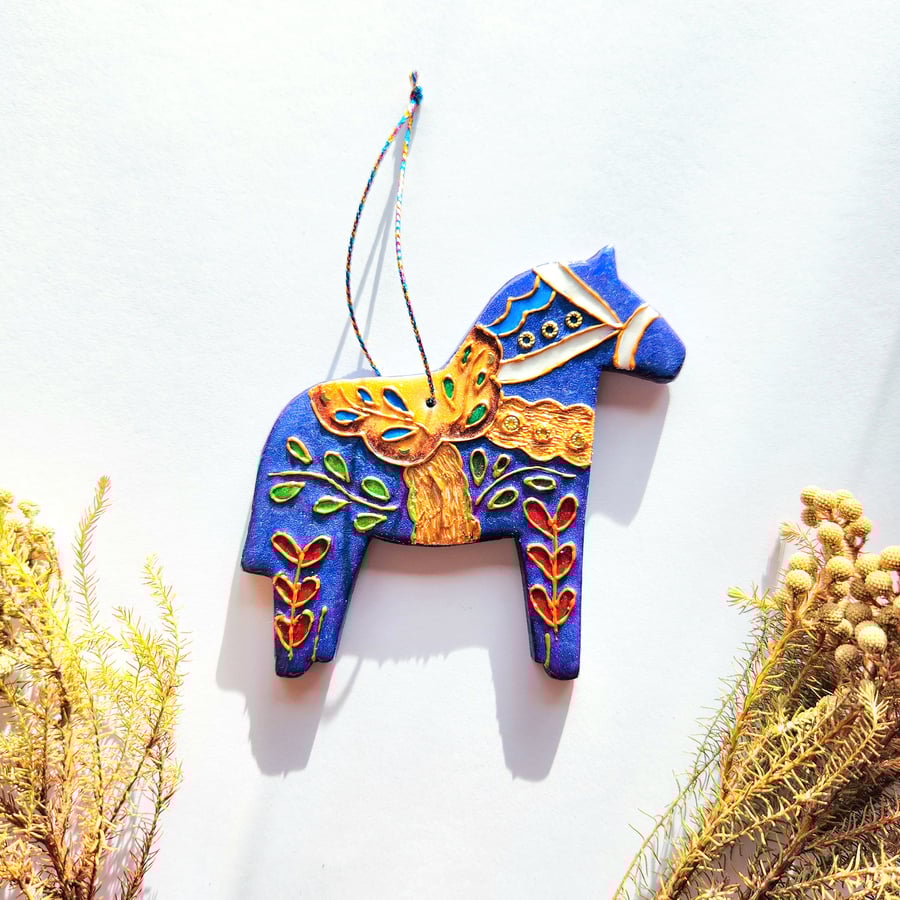 Handcrafted Christmas Decorative Hanging Ornament