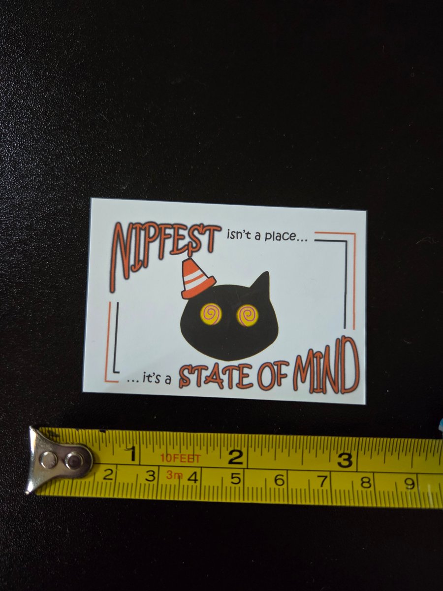 Nipfest State of Mind iron on