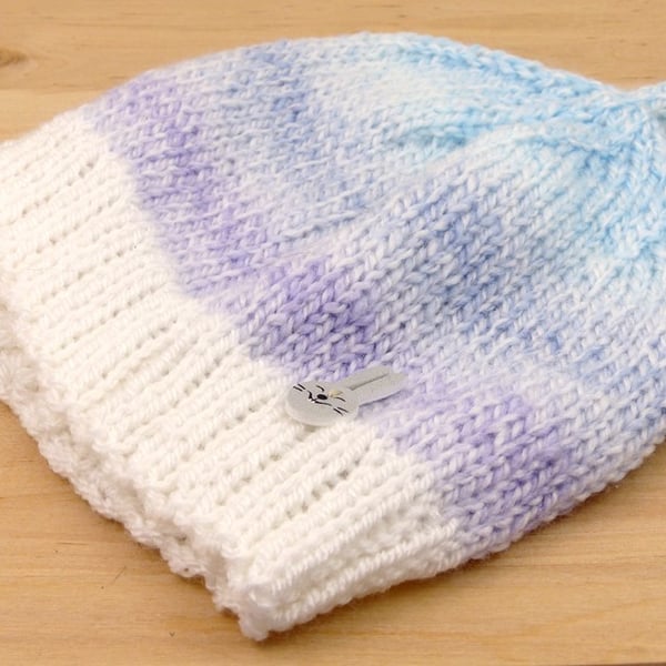 Hand Knitted Beanie Hat