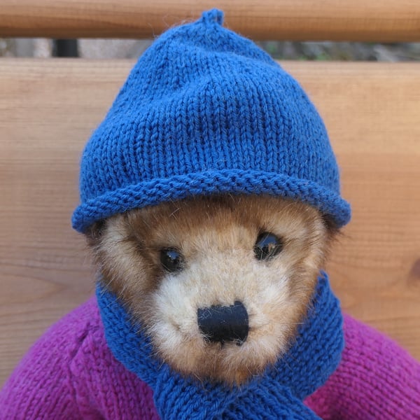 Teddy Bear Hat 