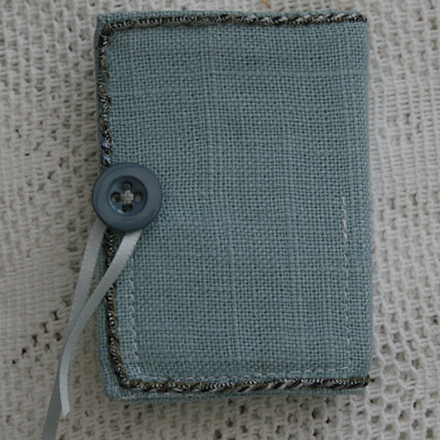 Poppies in Corn - notepad cover