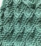 Tank top with a diamond cable pattern - Image 2