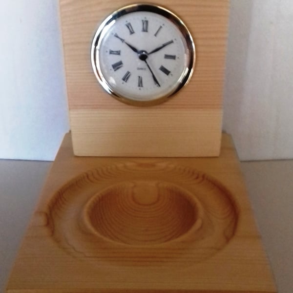 Clock Desk Tidy