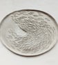 Fish Ceramic Plaque - Hand Built - Image 7