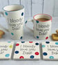 I bloody love you Dad! Ceramic Mug - Image 2