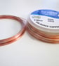 Destash rose gold copper wire 22 and 20 gauge, craft wire - Image 2
