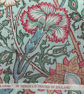 Morris & Co Soft Furnishing FABRIC, Pink and Rose, Archive Print Collection - Image 3