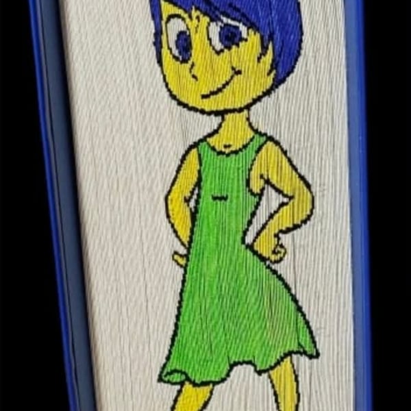 Inside Out Characters - Handmade book folds