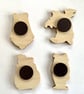 Halloween Cat Magnets - Four Meowoween Designs To Choose From - Image 6