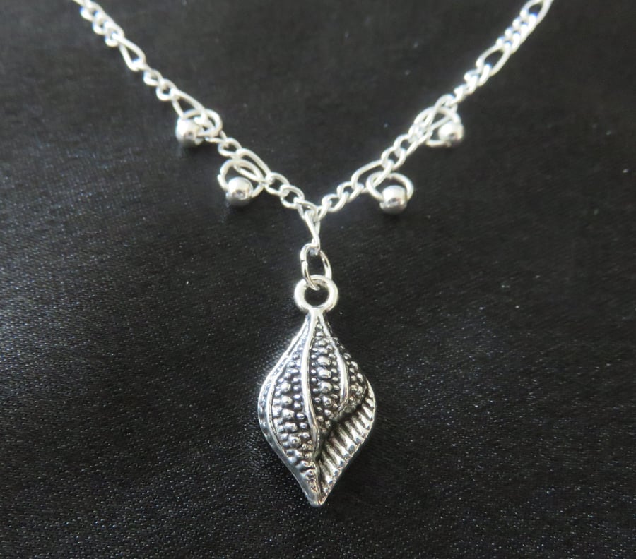 Shell Beaded Necklace