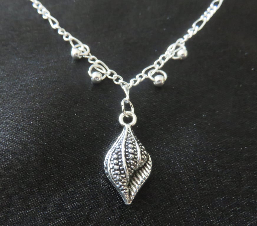 Shell Beaded Necklace