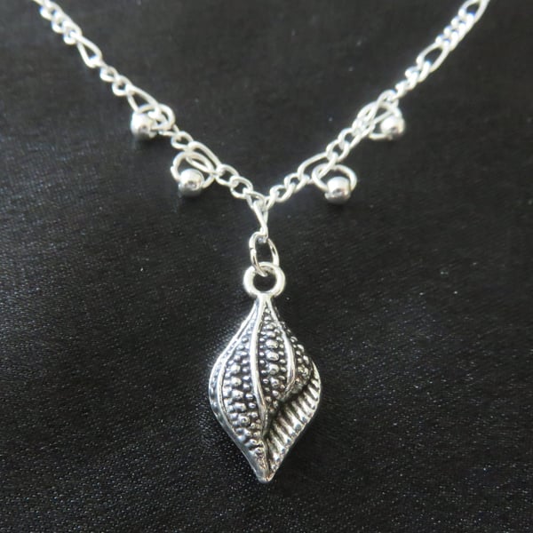 Shell Beaded Necklace