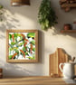 Black Pepper Plant - Watercolour Art Print - Square - Nature Inspired Wall Art