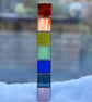 Stained glass wish stick chakra - Version 2 - Image 3