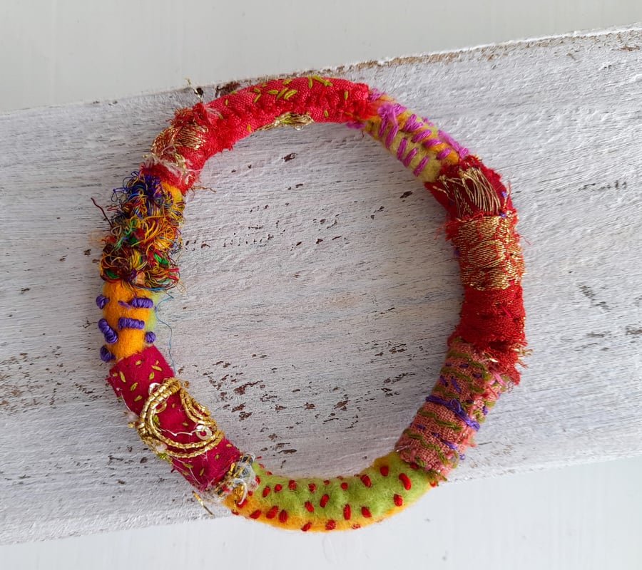 Textile Bangle