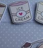 Ice Cream Birthday Wishes Card - Image 8