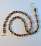 Imperial Jasper & Smoky Quartz Necklace, Birthday, Anniversary, Gifts For Her - Image 5