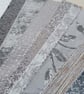 Shimmer Botanicals paper backed fabric offcuts for craft - zero waste materials - Image 7
