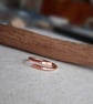 Plain Copper Wrap Around Ring - Adjustable - Image 2