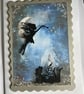 Luxury Blank Fairy Card with envelope - Image 2