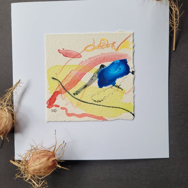 Abstract design card