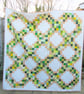 Traditional Patchwork Quilt in Spring Fresh Colours - Image 9