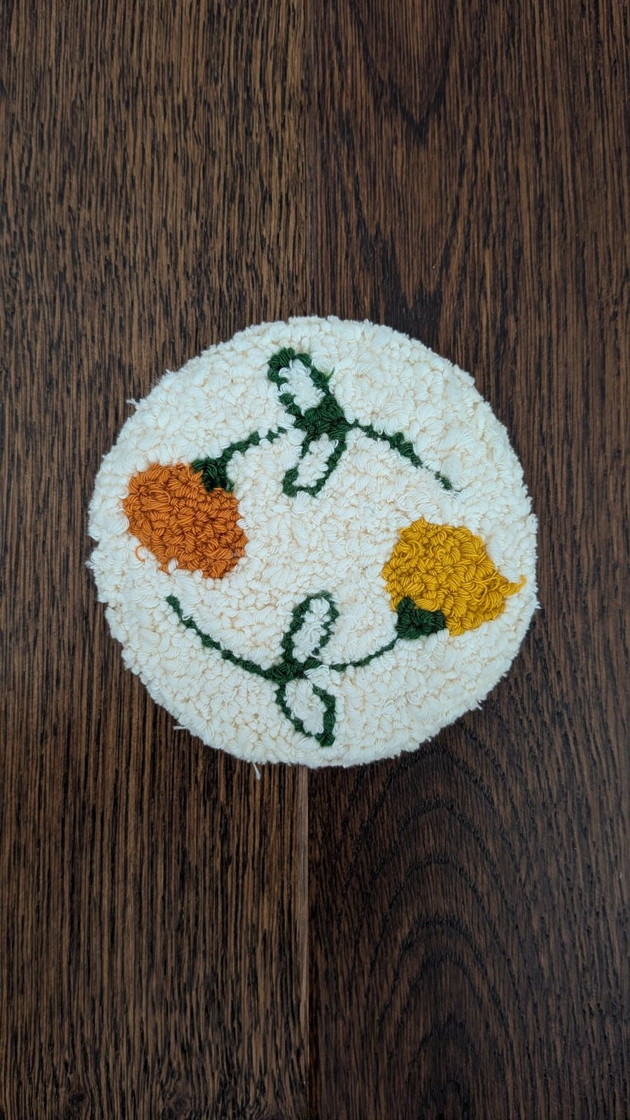 Cute Flower Coaster