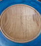  OAK DISH WIDE RIMMED - Image 5