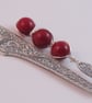 Red Jasper Bookmark, Wire Wrapped Bookmark, Red Bookmark - Image 4