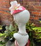 Beautiful Handmade hat, Hat for the Races, Hats for Ascot, Special Occasion Hats - Image 3