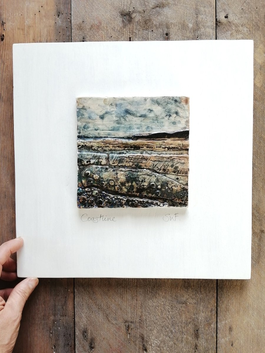 Coastline Ceramic Landscape