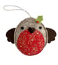 Robin Christmas Decoration, Hanging Decoration - Image 8