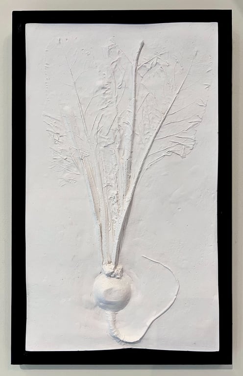 Botanical Stone Cast - Winter Beetroot