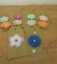ASSORTED HANDMADE GIFT TAGS. - Image 2