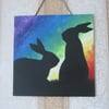 Rabbit Painting