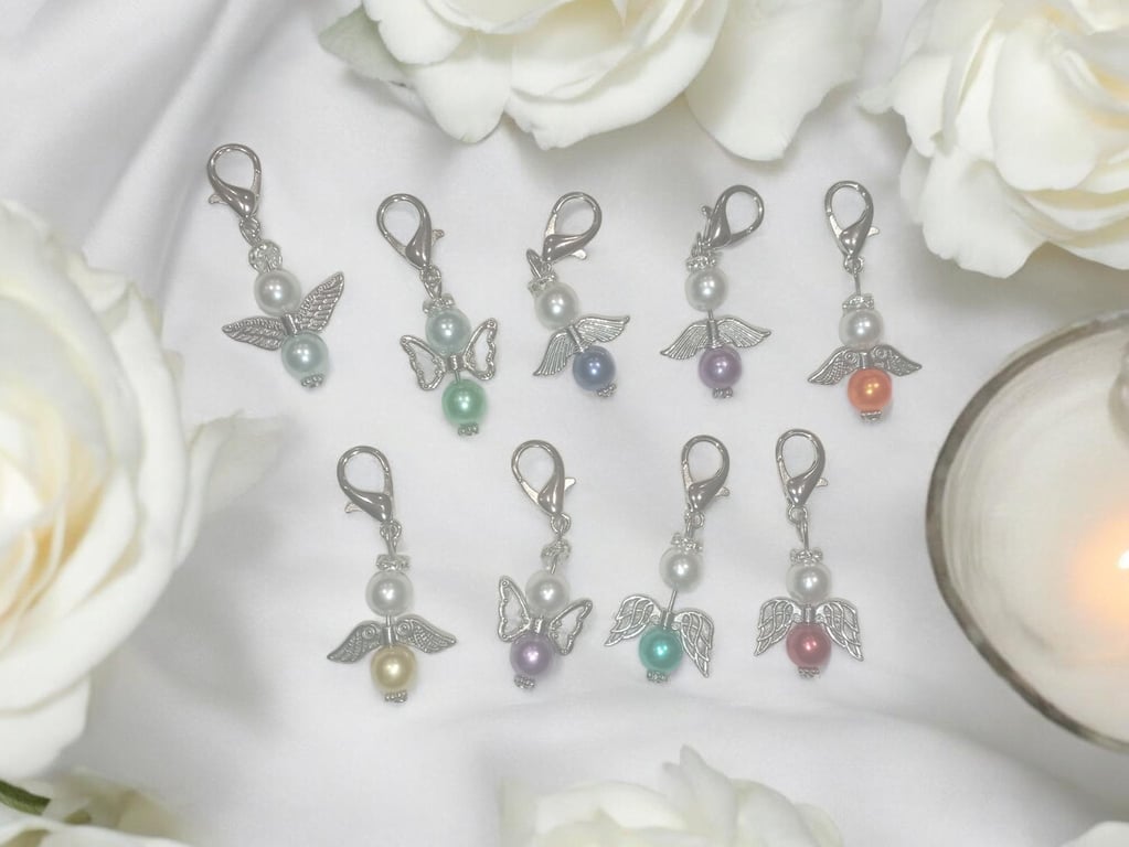 Guardian angel charm