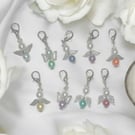 Guardian angel charm