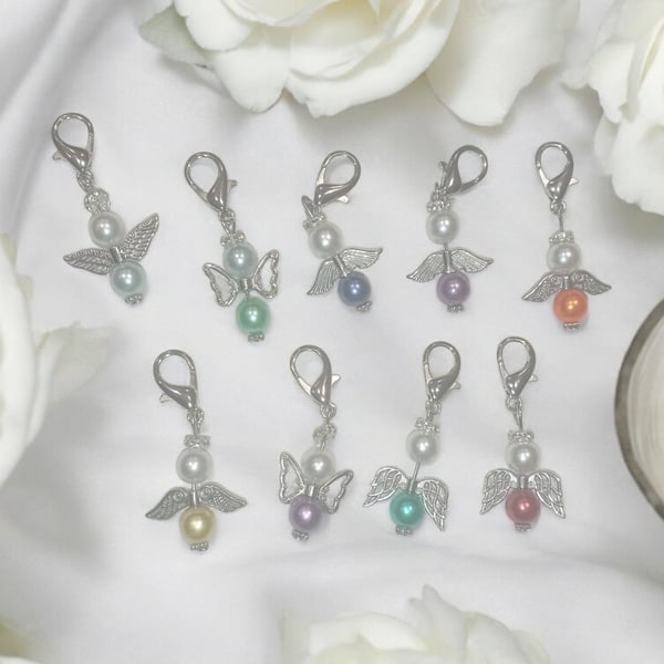 Guardian angel charm