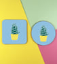 Succulent Coaster (3) - Image 2