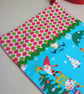 Christmas Stocking - Santa's Elves, can be personalised - Image 7