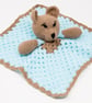 Crocheted Teddy Comforter - Image 1