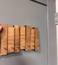 Rustic Oak key hanger - Image 5