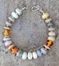 Handmade Lampwork Glass Bracelet - Image 3