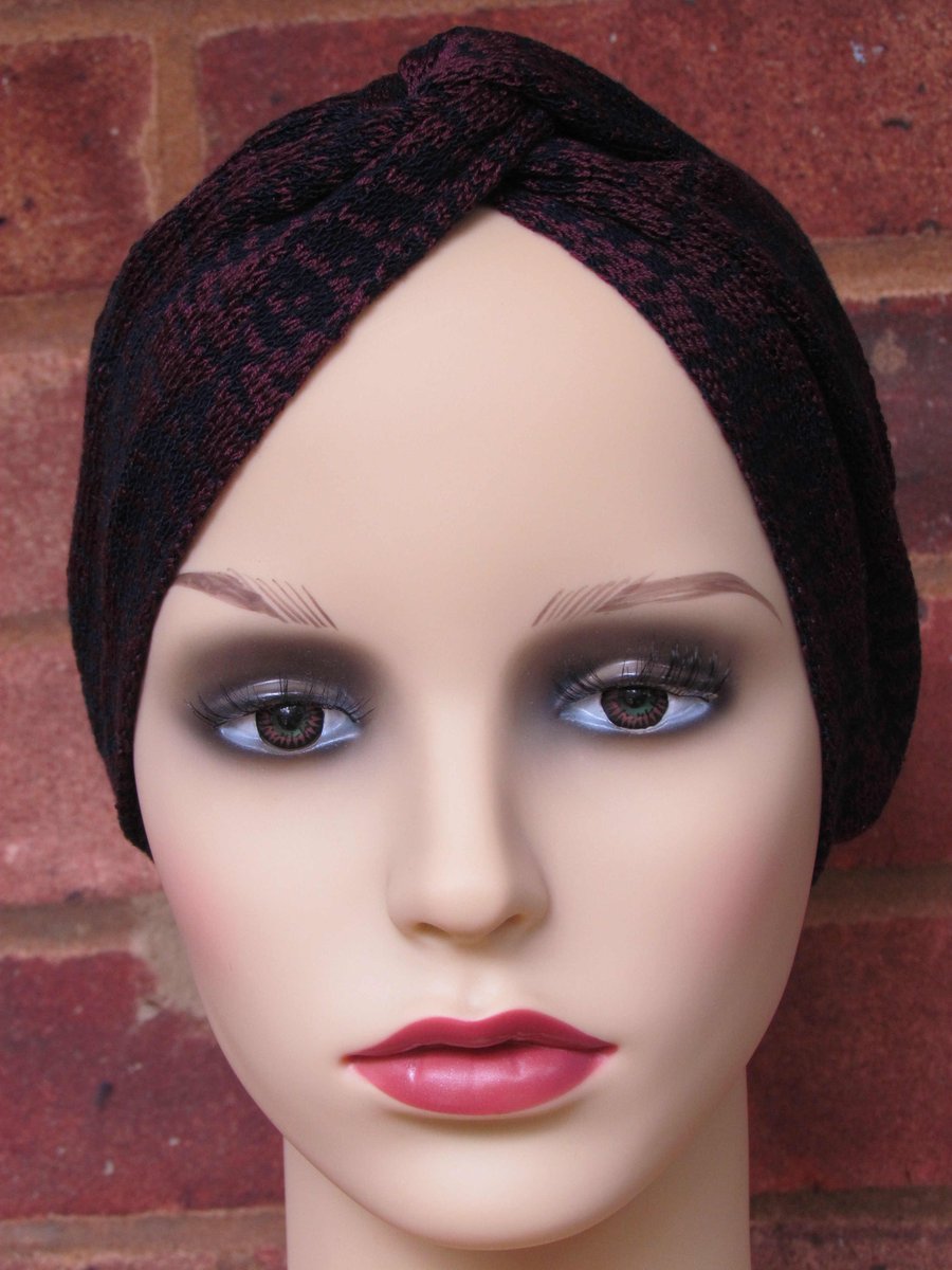 Turban-style Headband