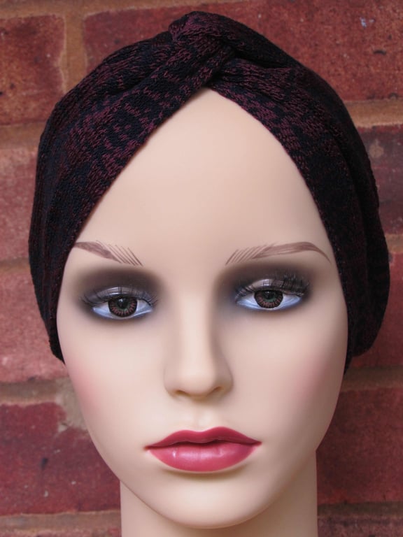 Turban-style Headband