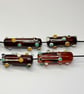 Handmade lamp work glass beads - Image 6