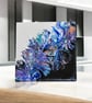 Painted ceramic plaque  - Image 2