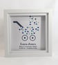 Personalised New Baby Gift - Custom Vintage Pram Design Keepsake
