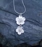 Double Buttercup Necklace - Image 1