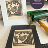 Linocut Print - Wren